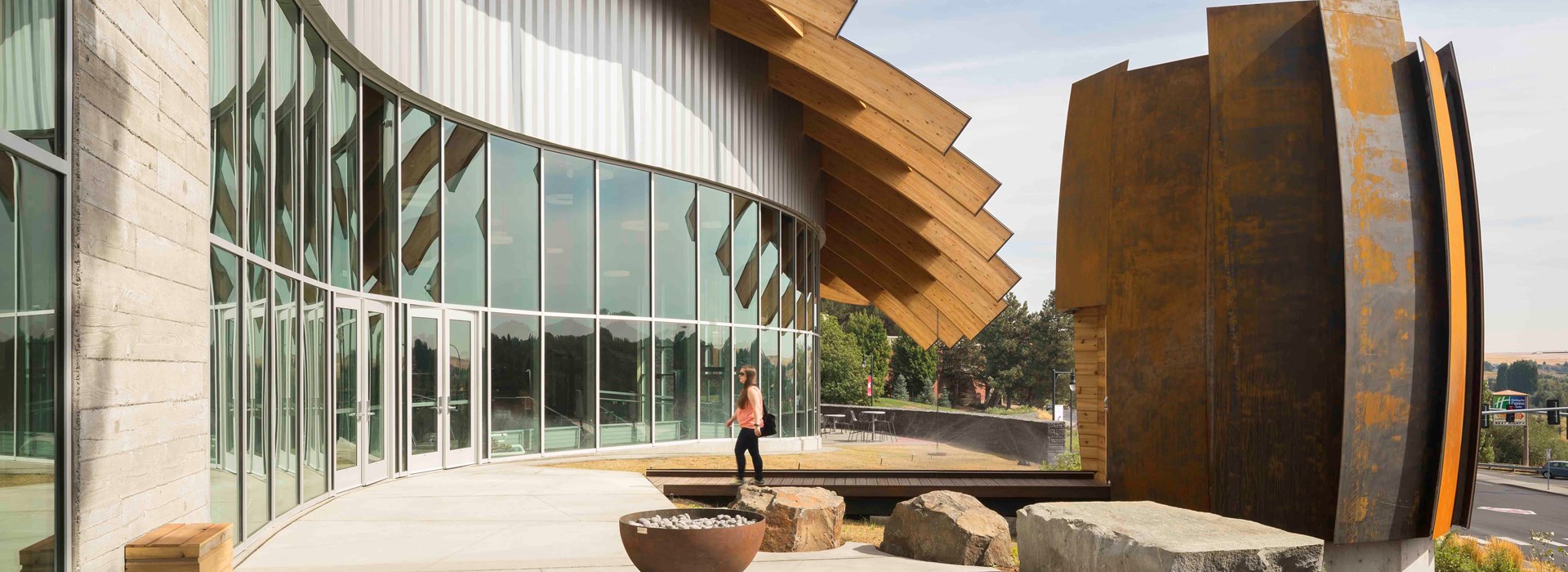 Outdoor image of Meditation Pavillion